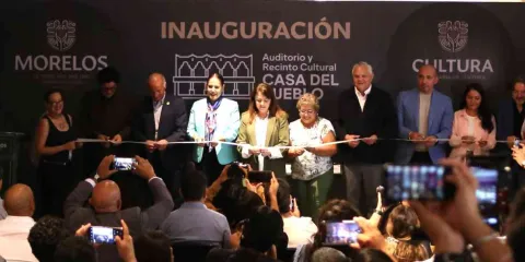 Inaugura Margarita el centro cultural “La Casa del Pueblo”