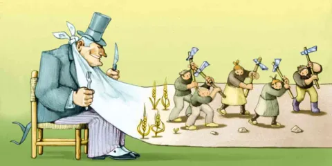 La eficiencia de la izquierda