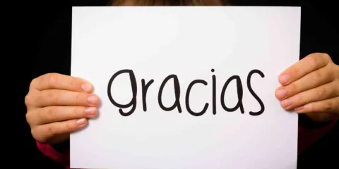 Gracias sin ceras 
