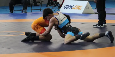 Atletas de Morelos destacan en el Gran Prix “Todos Estrellas 2025” en Oaxtepec, con 17 competidores en lucha grecorromana, libre y de playa, rumbo a los Panamericanos y Juegos Olímpicos de la Juventud 2026.