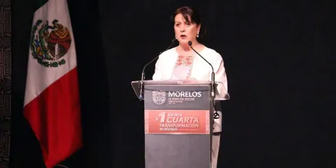 Margarita González Saravia: Un Año de Gobierno en Morelos Bajo la Cuarta Transformación