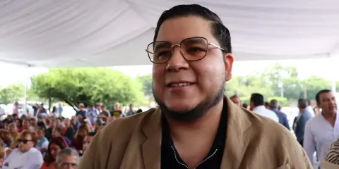 Josué Fernández, titular de la Coordinación General de Movilidad y Transporte