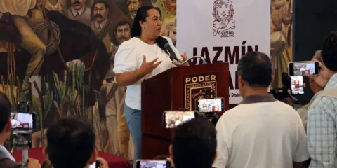 La diputada Jazmín Solano impulsa una reforma para fortalecer la participación de las mujeres en la política.