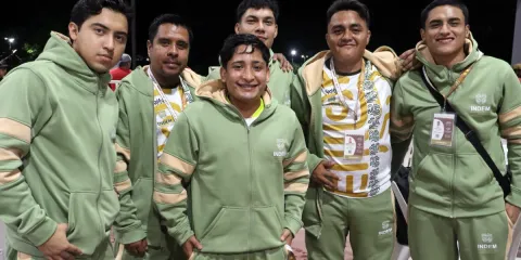 Competidores morelenses se preparan para competir en el Encuentro Nacional Indígena.