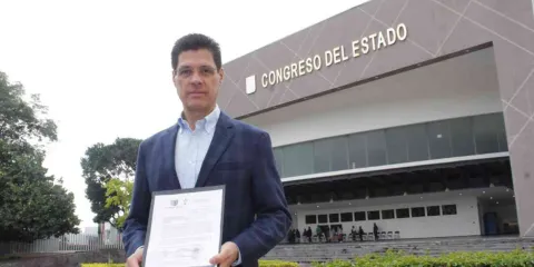 Entrega Cuernavaca proyecto de Ley de Ingresos 2026 al Congreso