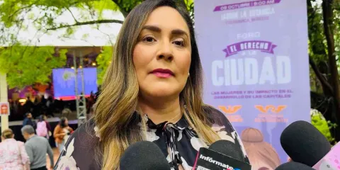 Exige Jessica Ortega sanción contra Cuauhtémoc Blanco