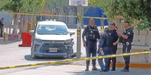Ataque armado en avenida Cuauhtémoc