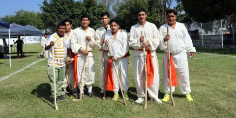 Morelos hace historia al debutar en pelota purépecha dentro del Encuentro Nacional Deportivo Indígena 2025, reafirmando su compromiso con las tradiciones y el impulso al deporte indígena.
