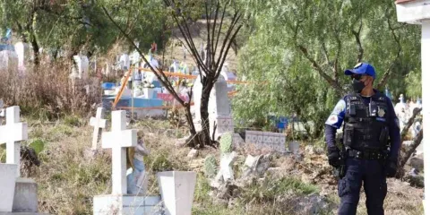 Implementará Seprac operativo de seguridad de Día de Muertos