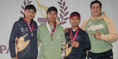 Suma Morelos 18 medallas en Paralimpiada Nacional
