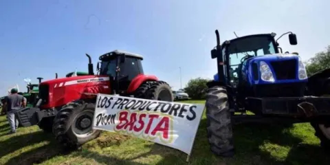 Se sumaría Movimiento Campesino del Siglo XXI al Paro Nacional Agropecuario