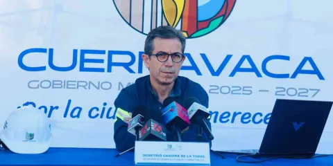 Concluirá Cuernavaca programa de obra pública en noviembre