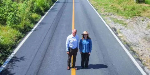 Avanza la transformación de la red carretera en zona sur