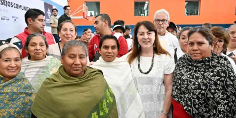 Fortalece MGS tejido social con Territorios de Paz y Buen Vivir