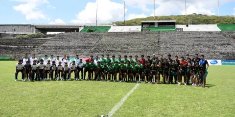 Estudiantes compitieron en siete disciplinas deportivas