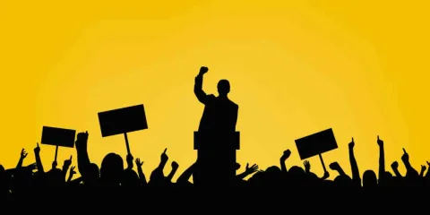 ¿Vocación política?