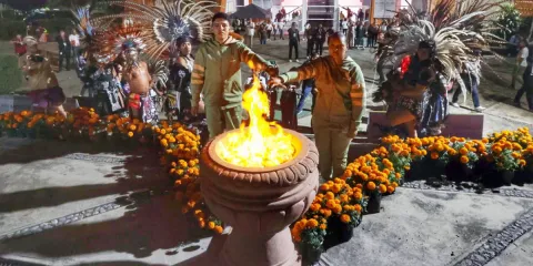 Con danzas tradicionales y más de mil 200 atletas, se inauguró en Morelos el Encuentro Nacional Deportivo Indígena 2025, evento que celebra la unión y la cultura de los pueblos originarios.
