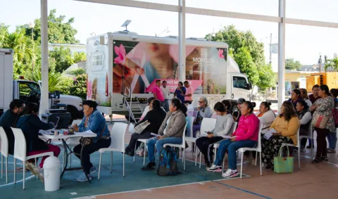 Concluye con éxito SSM jornada de mastografías y estudios de papanicolau en Axochiapan