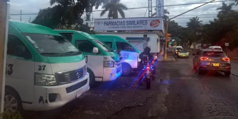 Autoridades implementan el operativo “Ruta Segura” en Cuautla para reforzar la seguridad del transporte público y prevenir delitos.