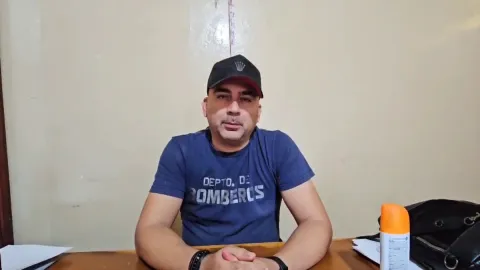 Alerta departamento de bomberos de Cuautla por aumento de incendios en pastizales tras fin de lluvias