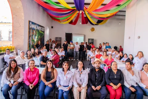 Impulsan brigadas comunitarias para reforzar la protección civil en Yautepec