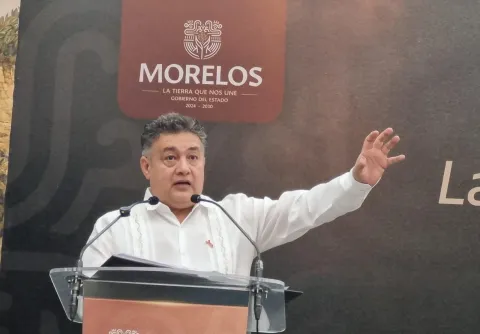 Miguel Ángel Urrutia Lozano, titular de la SSPC Morelos 