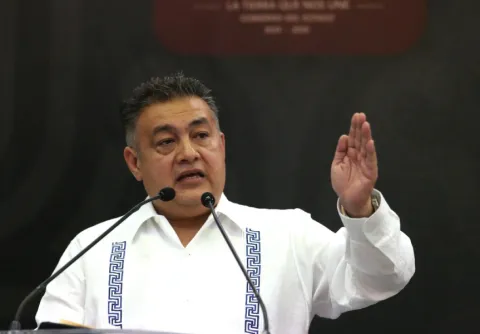 Miguel Ángel Urrutia Lozano, secretario de Seguridad Pública y Protección Ciudadana de Morelos 