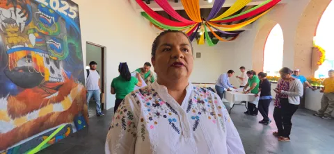 Autoridades sanitarias de Yautepec, llaman a población a vacunarse contra la influenza