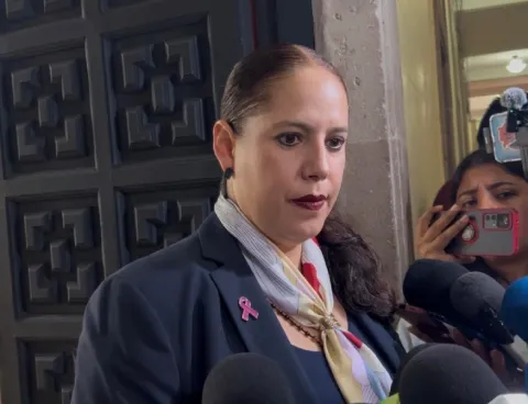 Karla Aline Herrera Alonso, titular de la Secretaría de Educación Pública en Morelos 