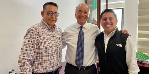 Jojutla cerrará 2025 con finanzas sanas, mayor inversión en obra pública y pago garantizado de prestaciones, informó el alcalde Alan Martínez García.
