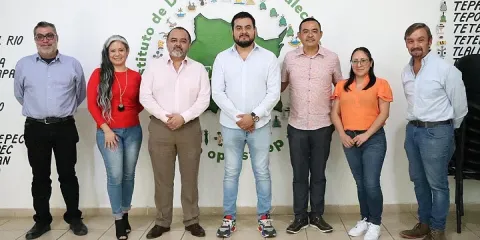 El secretario Edgar Maldonado Ceballos encabezó reunión con alcaldes de Morelos para fortalecer la gobernabilidad y atender temas de seguridad y obra pública.