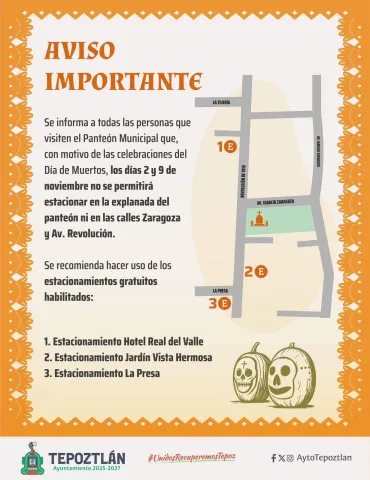 tepoz estacionamiento 