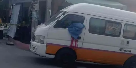 Investigan ataque a ruteros de zona oriente