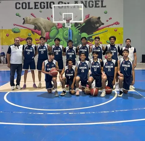 Equipo representativo de la UAEM.