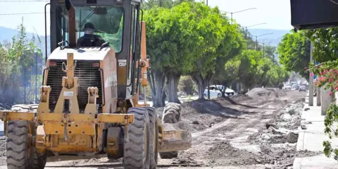 Moderniza MGS la infraestructura vial en Cuautla
