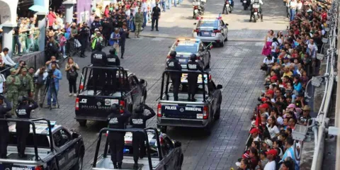 Hay condiciones seguras para los desfiles de la Revolución: Peláez