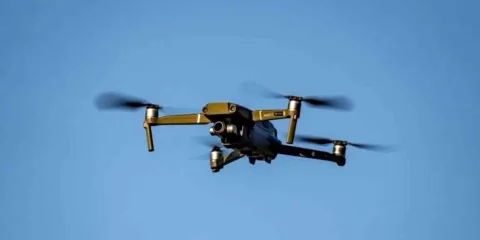Implementará Seprac, drones de seguridad durante el “Buen Fin”
