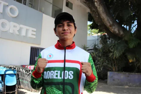 Héctor Iván Morales Sánchez, seleccionado mexicano.