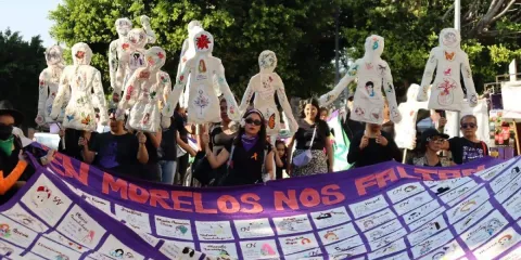 El Gobierno de Morelos anuncia apertura al diálogo con colectivos que participarán en la marcha 25N en Cuernavaca, en el Día de la Erradicación de la Violencia contra las Mujeres.