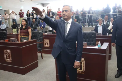 Comuneros de Tepoztlán desconocen a Miguel Cuevas como comisariado ejidal