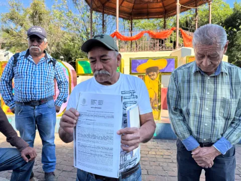 Comuneros de Tepoztlán desconocen a Miguel Cuevas como comisariado ejidal