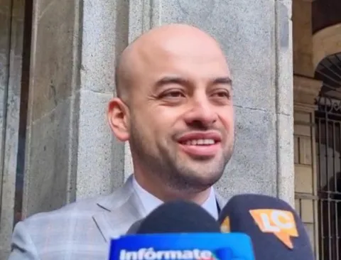 Secretario de Gobierno, Edgar Maldonado Ceballos 