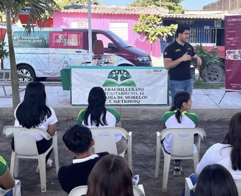 elebachillerato comunitario del estado de Morelos 