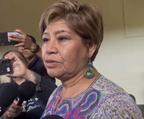 Silvia Salazar Hernández, titular de la Secretaría de Bienestar del Gobierno de Morelos 