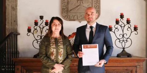 Edgar Maldonado asume la Secretaría de Gobierno