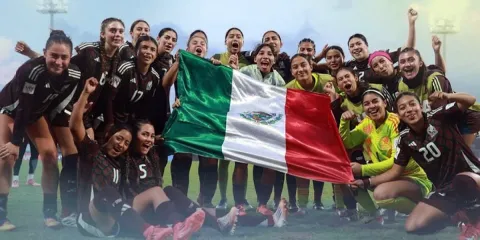 México Sub-17 Femenil avanza a semifinales del Mundial tras vencer a Italia en penales. Destacan Fernanda Monroy y la heroína Valentina Murrieta.