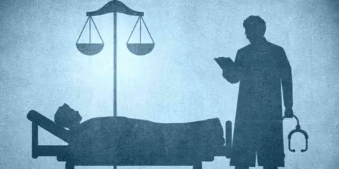 El derecho a morir con dignidad