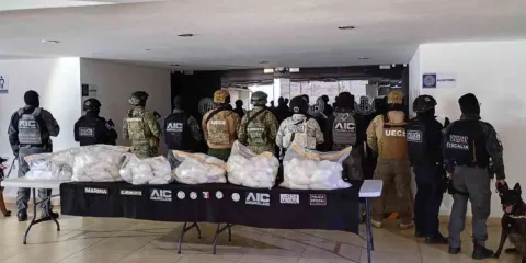 Aseguran narcobodega en Yautepec