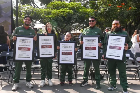 Ganadores del Premio Estatal del Deporte 2025