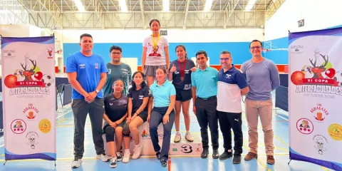 UAEM domina la XI Copa Interfacultades 2025 en tenis de mesa; el Instituto de Ciencias de la Educación lidera el medallero con actuaciones destacadas.